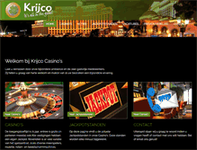 Tablet Screenshot of krijco.nl